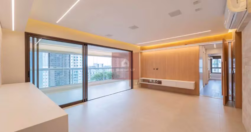 Lindo apartamento 3 suítes, 2 vagas e com 137m² - brooklin