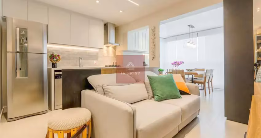Apartamento 62m2 - em moema - ótima área de lazer - 1 vaga.
