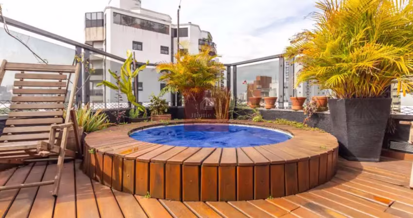 Cobertura para venda com 2 quartos, 80m².
