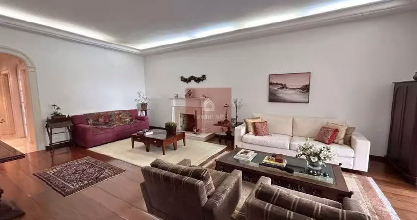 Alto do boa vista, casa com 567au, 5 quartos,3 suites, 4 vagas