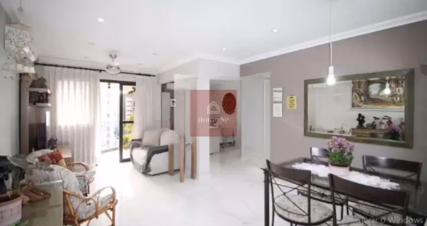 Apartamento com 95m² - 2 suites - 2 vagas.