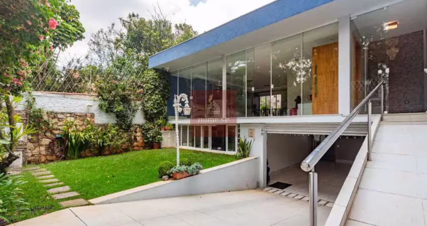 Casa com 6 dormitórios, sendo 4 suítes, 4 vagas e com 530m² - brooklin