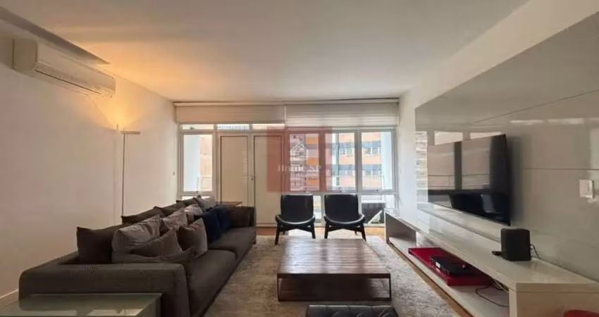 Itaim bibi 118m²  2dorms 1suite 1vaga de garagem mobiliado