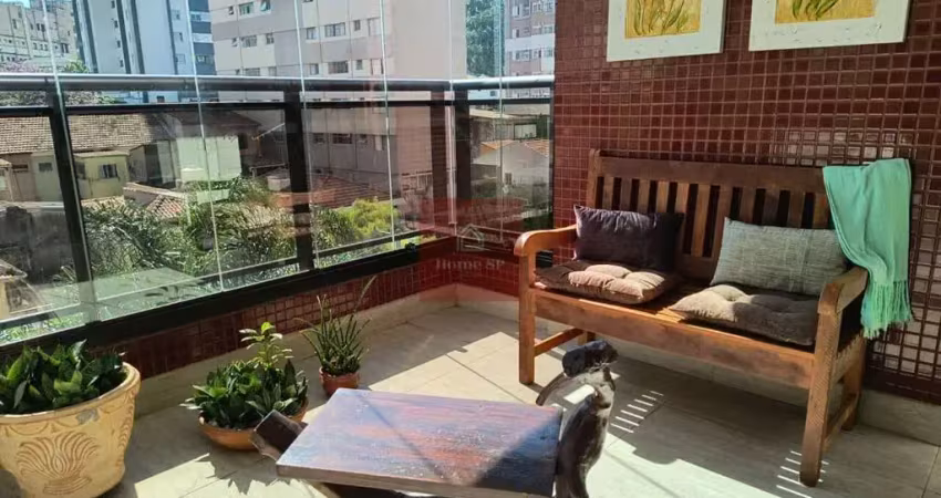 Vila mariana; apartamento com 385 metros, 04 suítes, 04 vagas.