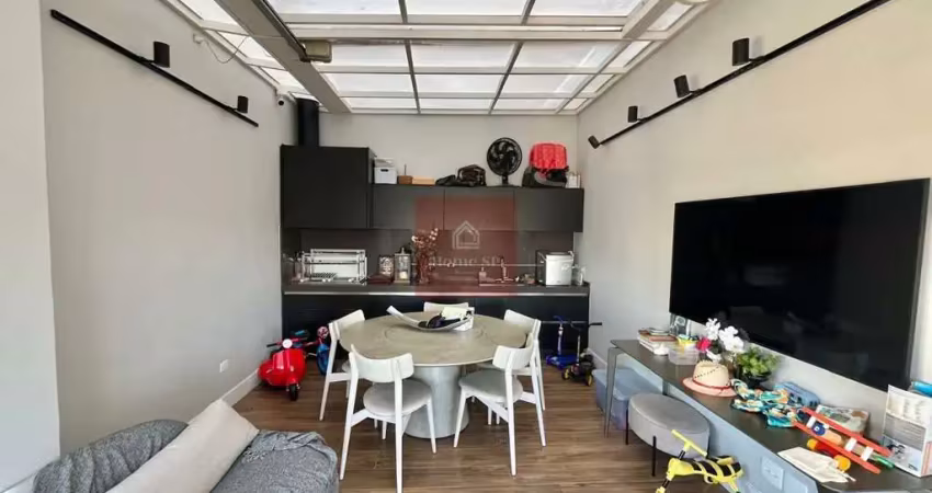 Brooklin cobertura 259m² 3dorms 1suite 2vgs semi mobiliado