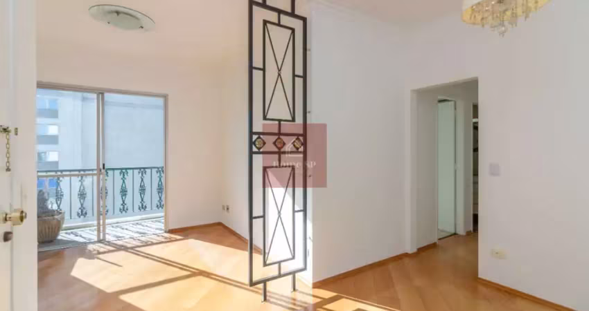 Apartamento com 2 dormitórios, 1 suíte, 1 vaga e com 88m² - itaim bibi