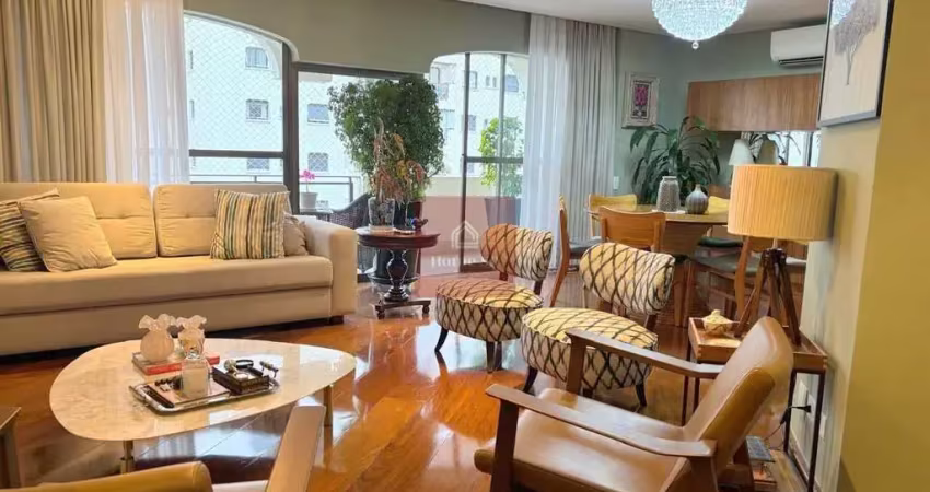Excelente apartamento com 141,90m², frente, andar alto, 3 dormitórios, 1 suites, 2 vagas.