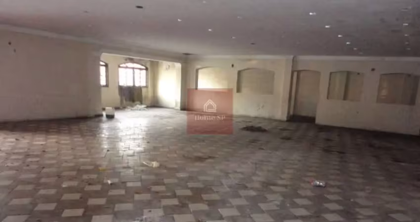 Barracão / Galpão / Depósito para alugar na Avenida Vereador José Diniz, --, Campo Belo, São Paulo