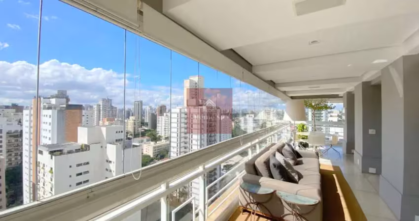 Apartamento tipo para venda com 3 quartos, sendo 3 suítes, 275m²