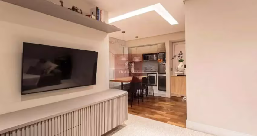 Apartamento mobiliado! 2 dormitórios, 1 suíte, 1 vaga e com 70m² - moema