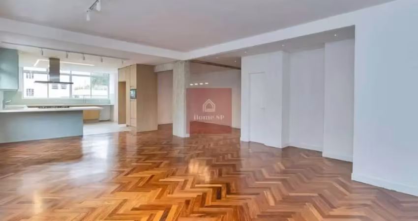 Higienópolis 230m² 3dorms 1suite 2vagas de garagem recém reformado