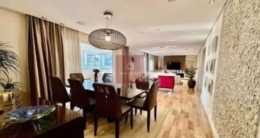 Apartamento com 3 suítes, 3 vagas e com 206m² - campo belo
