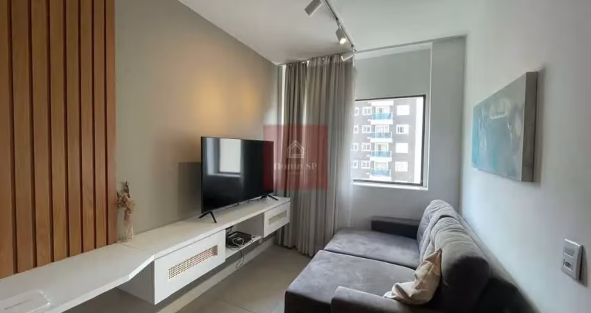 Vila olimpia  76m²  2dorms 2banheiros 1vaga de garagem mobiliado