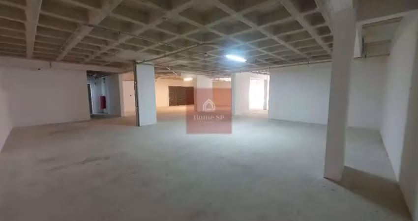 Salão/joja com 390m²au, novo, para locação no campo belo.