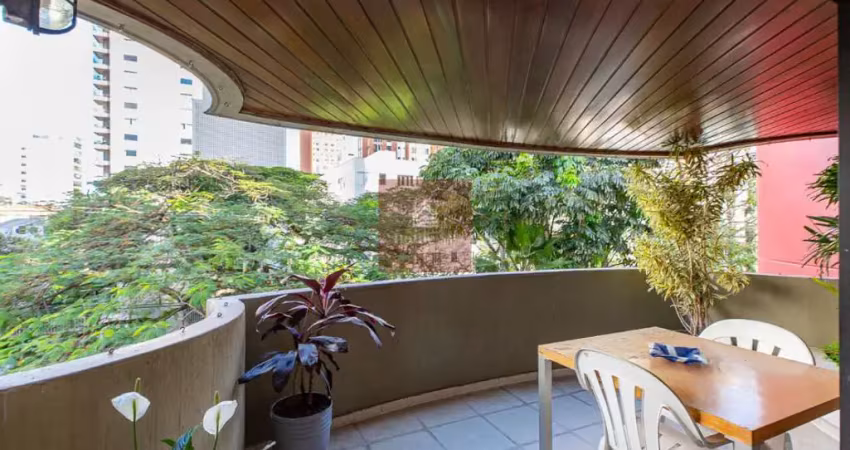 Apartamento com 4 quartos à venda na Avenida Rouxinol, --, Moema, São Paulo