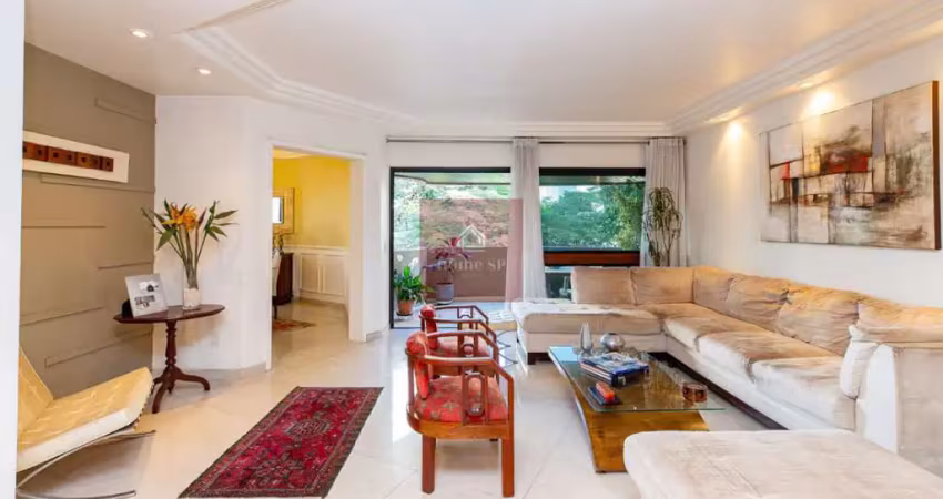 Apartamento com 4 quartos à venda na Avenida Rouxinol, --, Moema, São Paulo