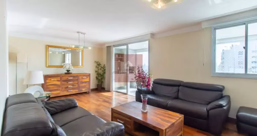 Apartamento tipo para venda em moema com 4 quartos, sendo 3 suítes, 143m²