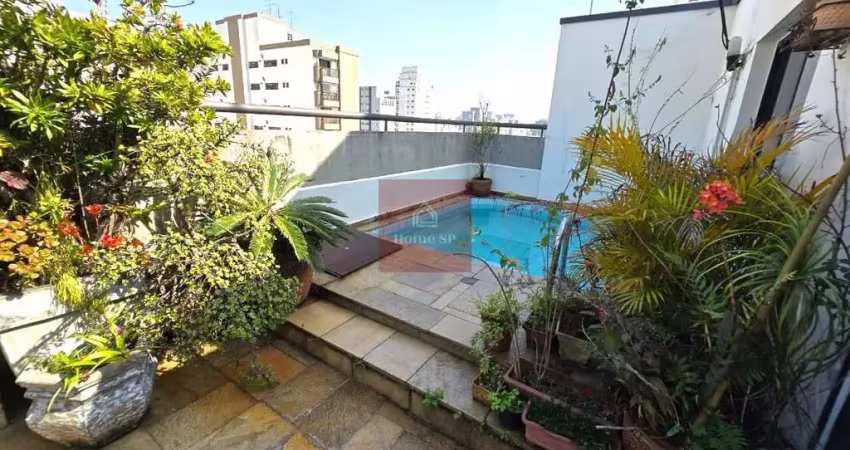 Cobertura com 3 quartos à venda na Alameda dos Aicás, --, Moema, São Paulo