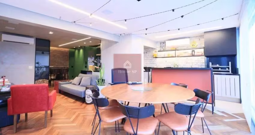 Apartamento com 2 suítes, 2 vagas e com 95m² - moema