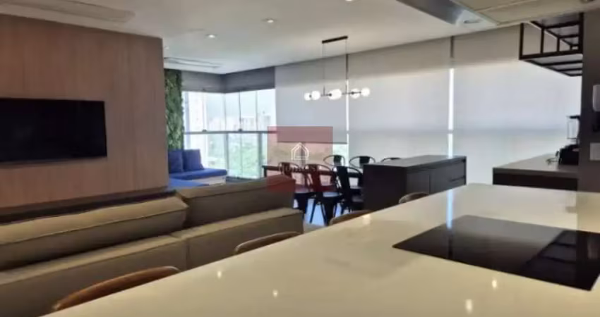 Vila olimpia 95m² apartamento para locação 3dorms 1suite 2vgs