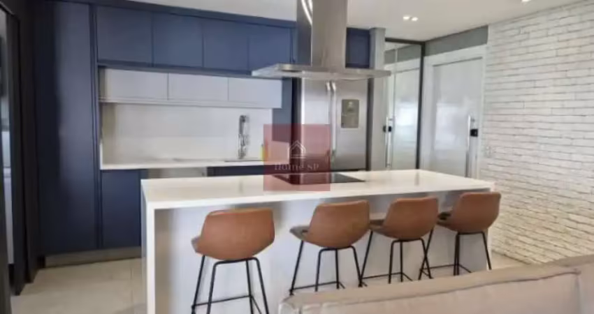 Vila olimpia 95m² apartamento para locação 3dorms 1suite 2vgs
