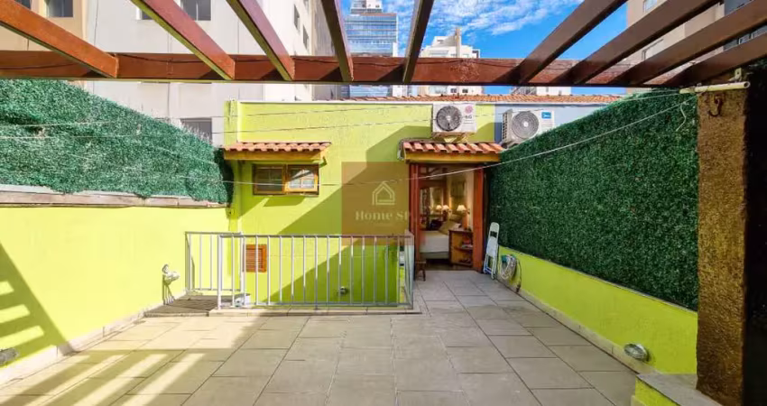 Casa de vila para venda em vila olímpia com 4 quartos, sendo 1 suíte, 111m²