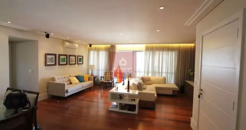 Apartamento para venda campo belo 165m² 3suites 3vagas de garagem com varanda gourmet