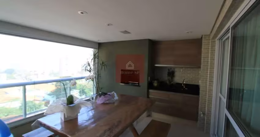 Apartamento para locação campo belo 165m² - 3suites 3vagas de garagem com varanda gourmet