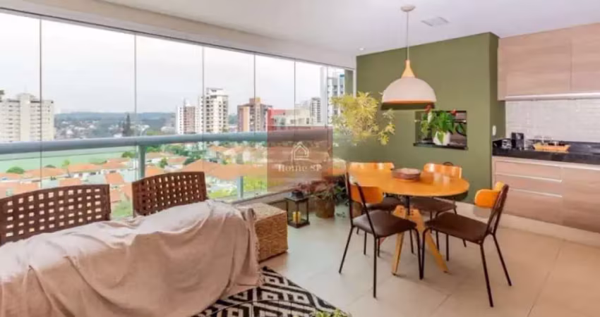 Campo belo 165m² - 3suites 3vagas de garagem com varanda gourmet