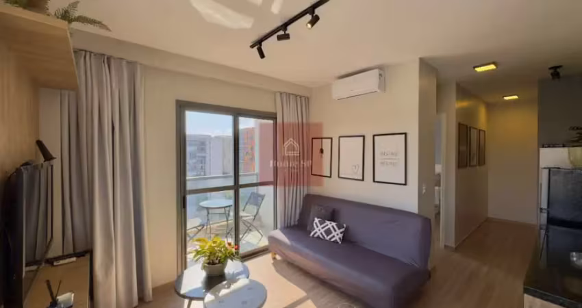 Apartamento tipo para venda em indianópolis com 1 quarto, sendo 1 suíte, 37m²