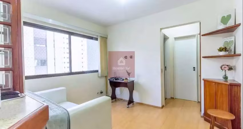 Apartamento com 1 quarto à venda na Rua Juquis, --, Moema, São Paulo