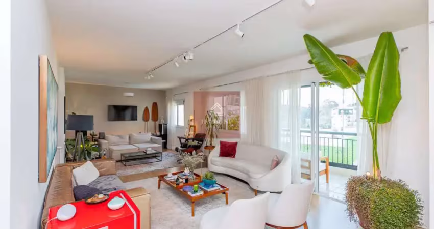 Apartamento a venda alto da boa vista 171m²  3suítes 3vagas varanda gourmet
