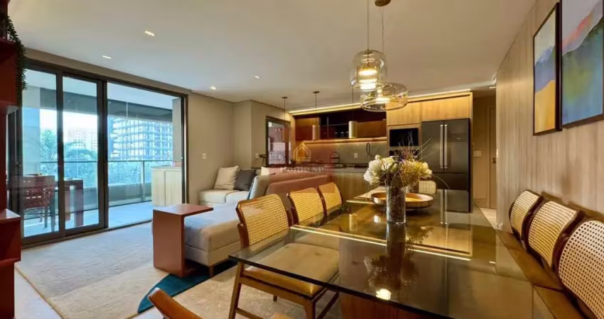 Apartamento 3 stes., 2 vagas determinadas, 111 m2, novo , lazer completo