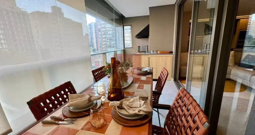 Apartamento 3 stes., 2 vagas determinadas, 111 m2, novo , lazer completo