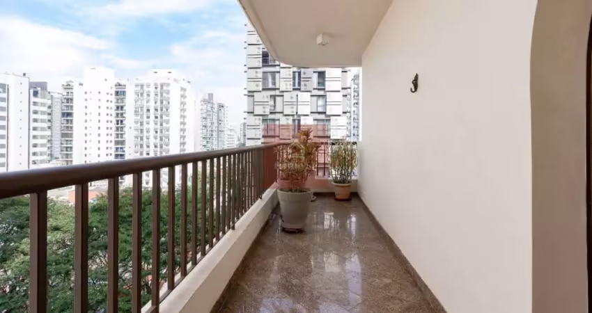 Apartamento tipo para venda em indianópolis com 3 quartos, sendo 3 suítes, 170m²