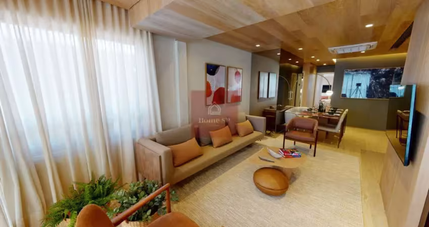 Lindo apto., 87 m2, 3 dorms.(1ste), 1 vaga, próximo metro ana rosa