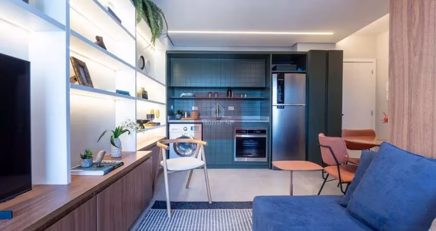 Bom para morar e ótimo para investir. 51 m2, 2 dorms., garden. próximo metro