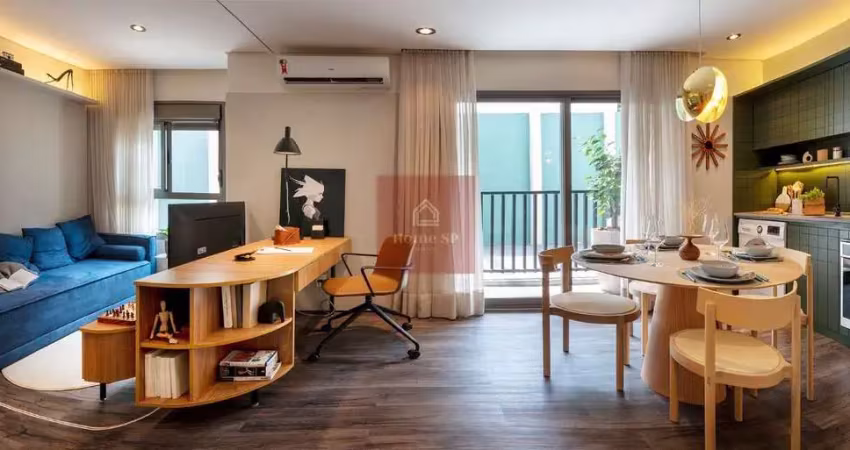 Bom para morar e ótimo para investir. 51 m2, 2 dorms., garden. próximo metro