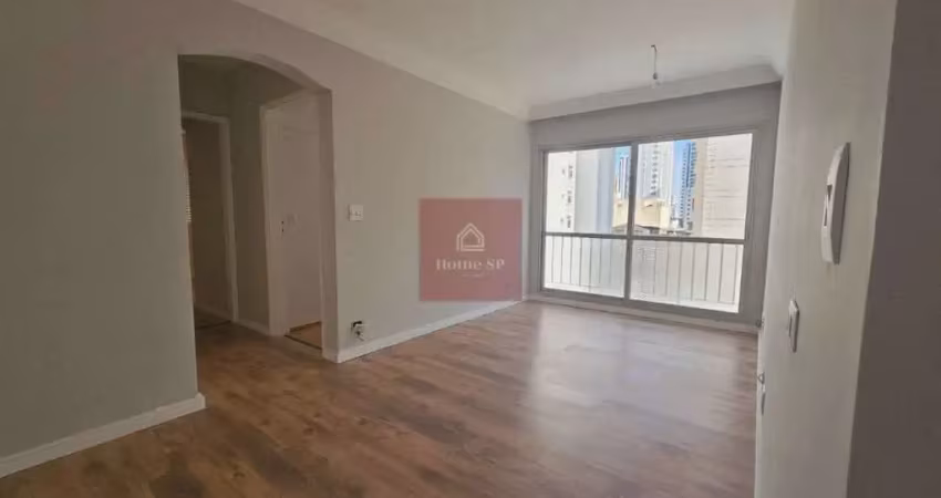 Apartamento com 2 dormitórios, 1 vaga e com 58m² - moema