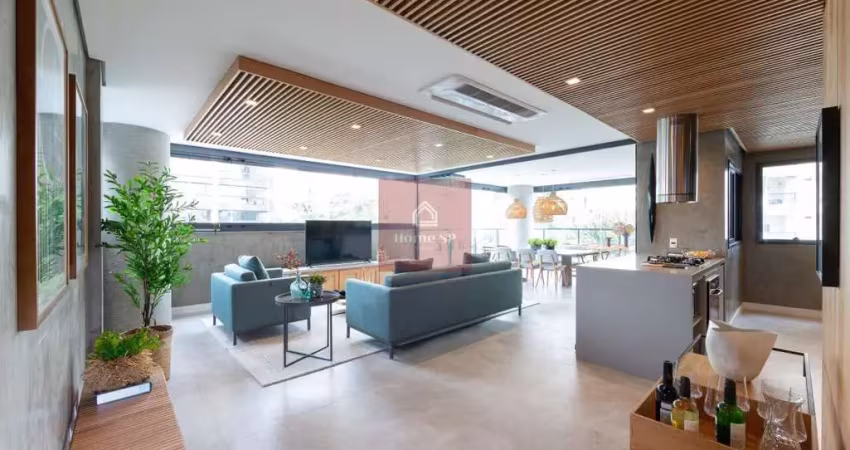 Apartamento alto padrão, 154 m2, 3 suítes, 2 vagas determinadas, no melhor do klabin