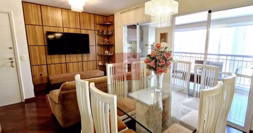 Apartamento tipo para venda em vila gertrudes com 3 quartos, sendo 2 suítes, 95m²