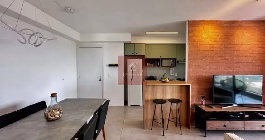 Alto da boa vista 65m² 2dorms 1suite 1vaga de garagem predio novo