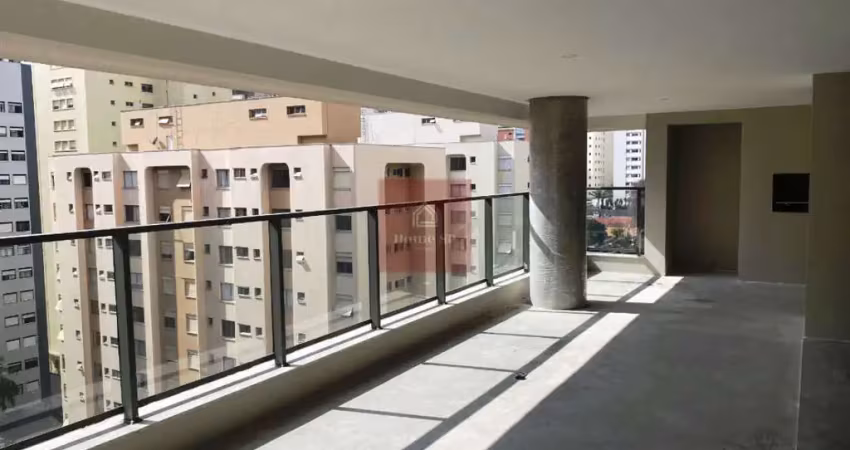 Apartamento tipo para venda em brooklin paulista com 4 quartos, sendo 3 suítes, 205m²