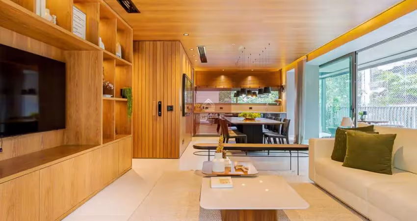 Apartamento garden, impecável na vila nova conceição.