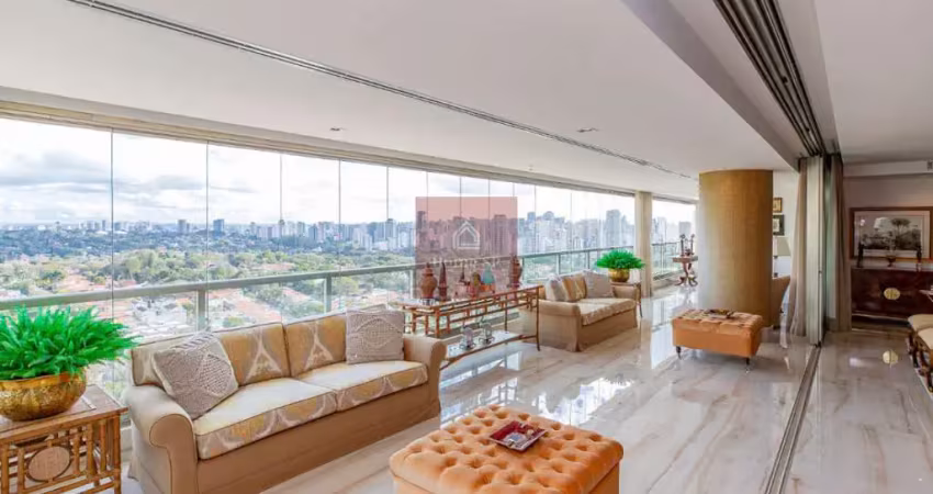 Apartamento tipo para venda em campo belo com 3 quartos, sendo 3 suítes, 485m²