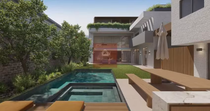 Residência contemporânea no jardim luzitânia atualmente em construção é um projeto exclusivo