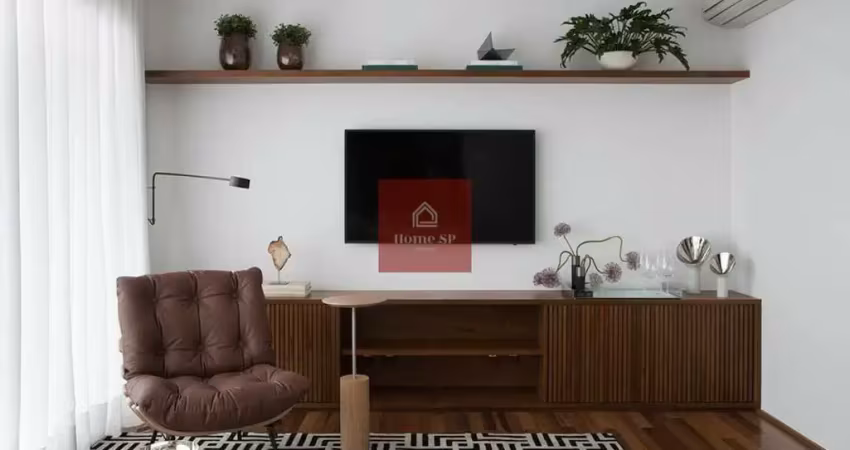Vila olímpia 95m² 1dorm 2vagas de garagem prédio novo
