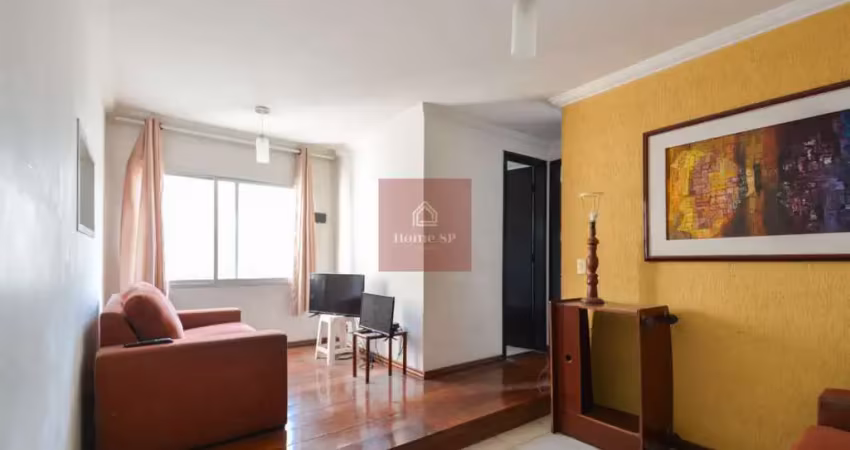 Apartamento tipo para venda em moema com 2 quartos, 53m²
