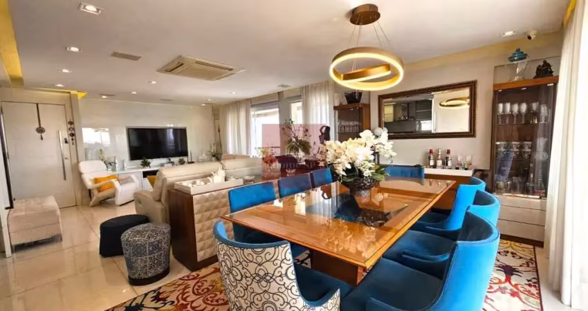 Cobertura duplex! 3 suítes, 4 vagas e com 181m² - moema