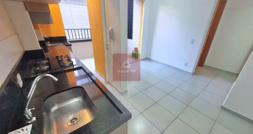Apartamento com 1 quarto para alugar na Rua Lomas Valentinas, --, Saúde, São Paulo